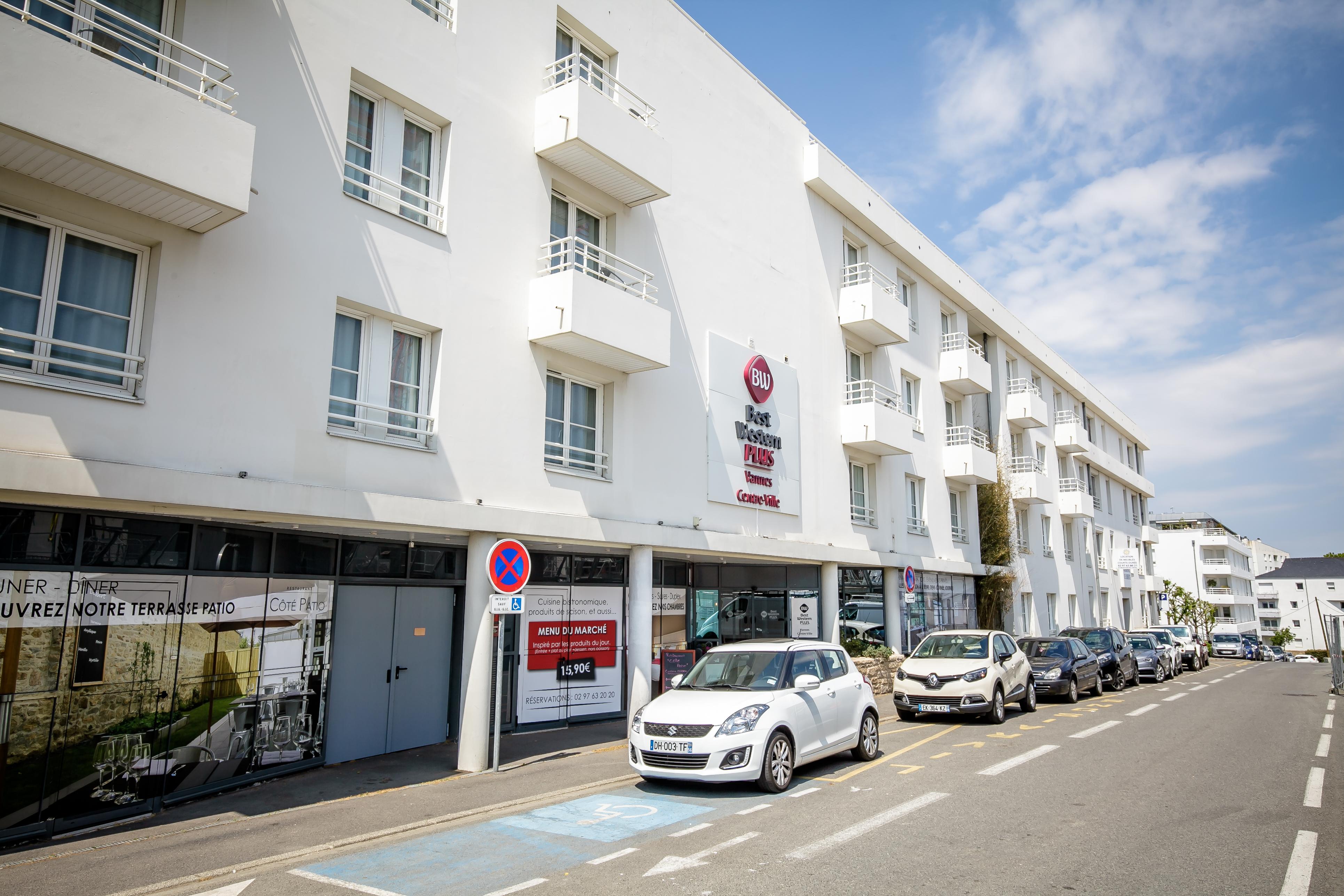Appart Hôtel Le Liberté Vannes Centre-Ville Esterno foto