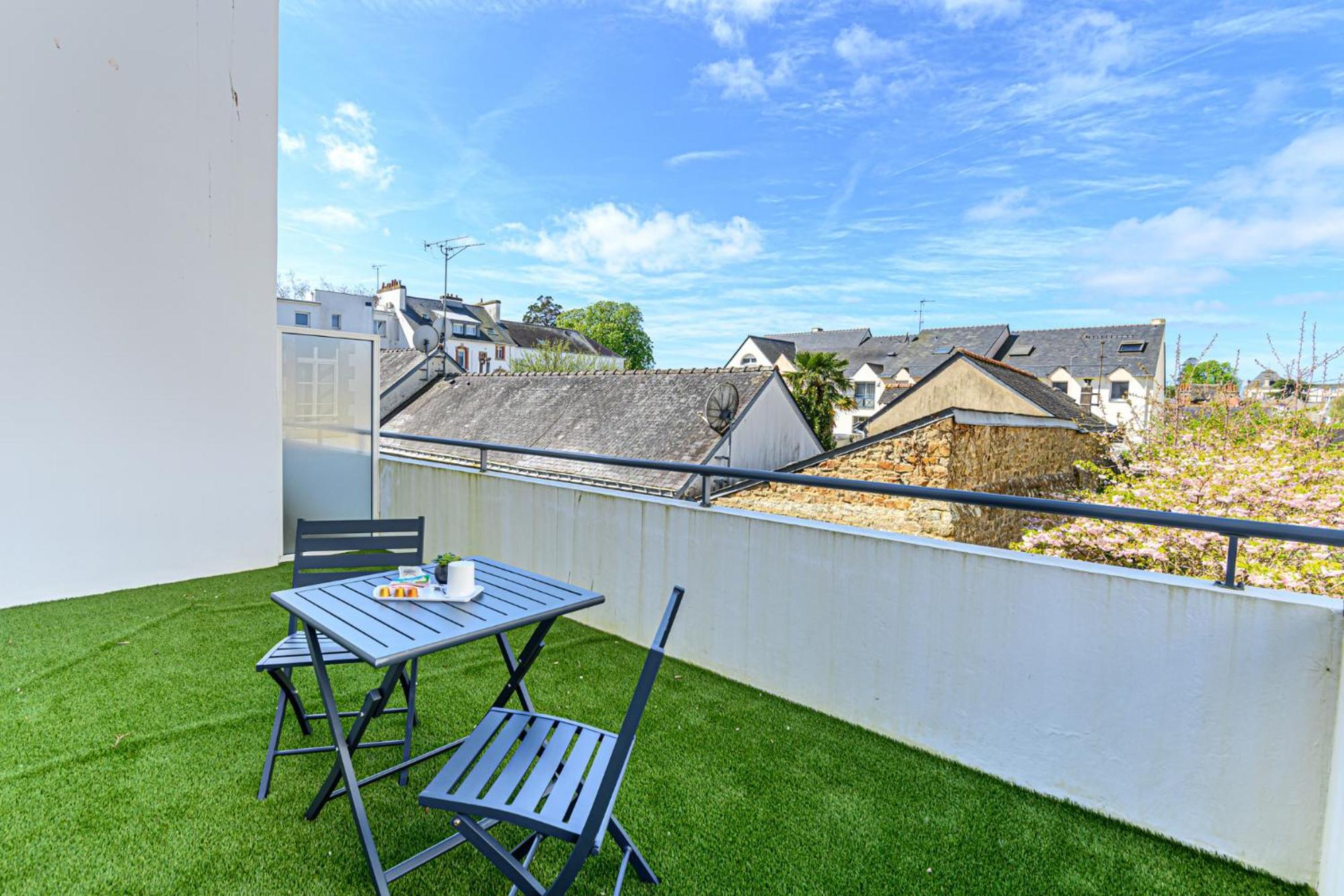 Appart Hôtel Le Liberté Vannes Centre-Ville Esterno foto