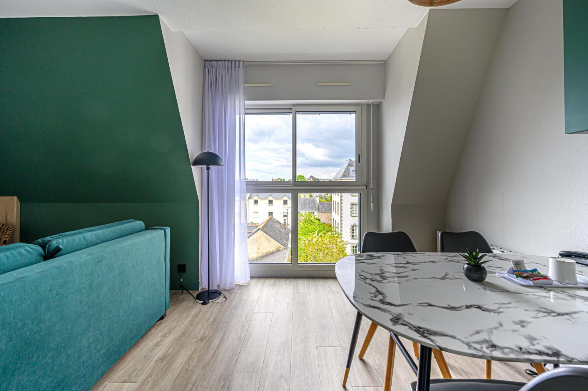 Appart Hôtel Le Liberté Vannes Centre-Ville Esterno foto