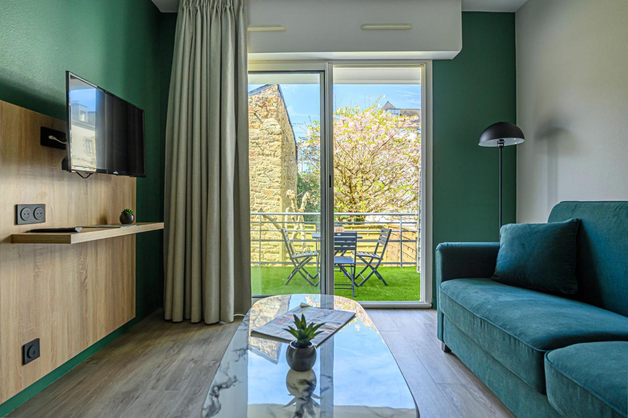 Appart Hôtel Le Liberté Vannes Centre-Ville Esterno foto