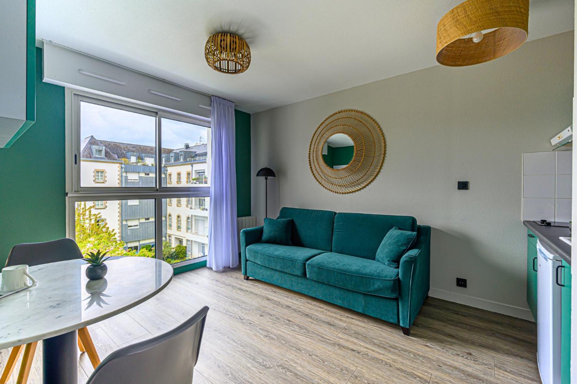 Appart Hôtel Le Liberté Vannes Centre-Ville Esterno foto
