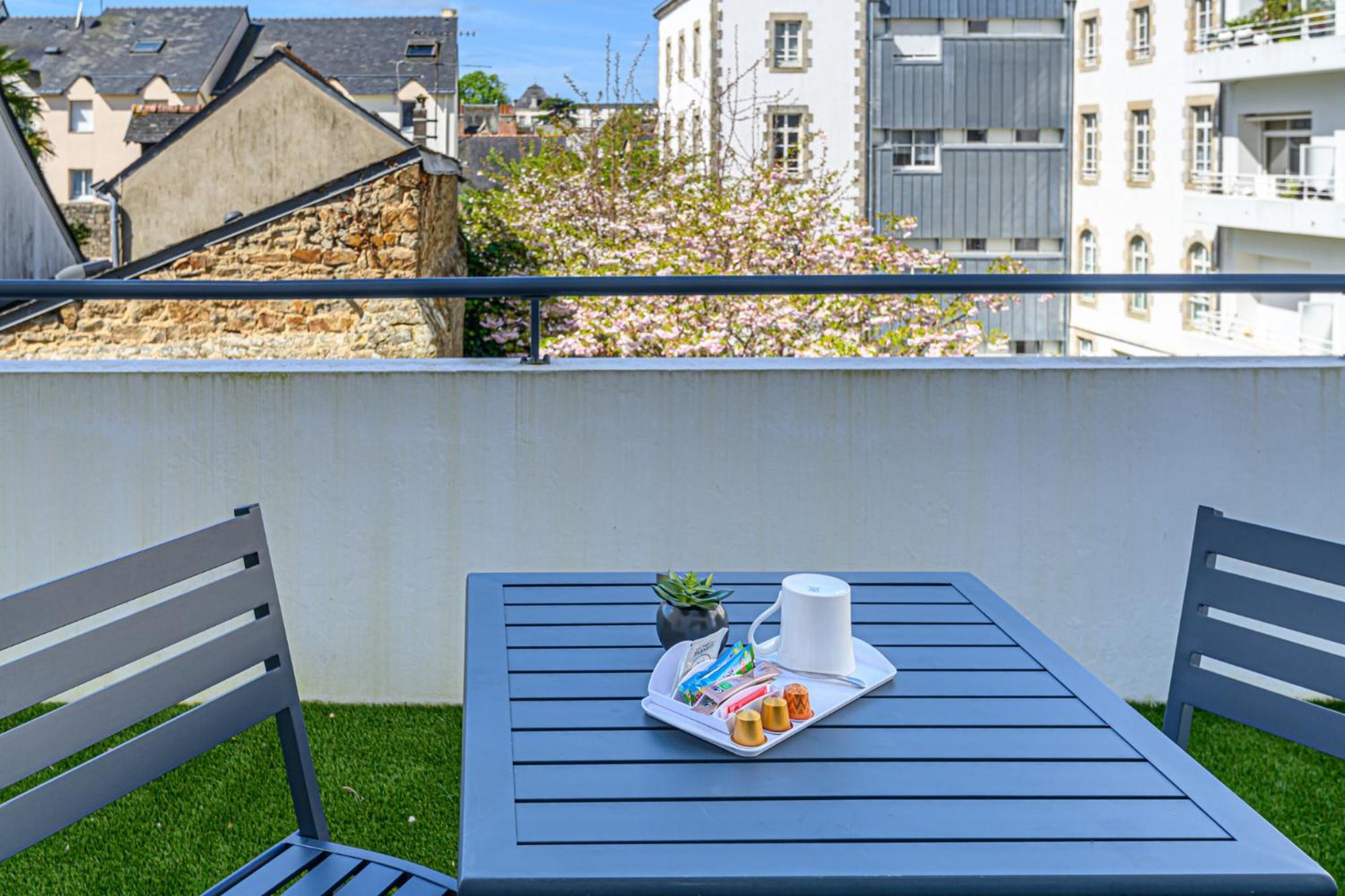 Appart Hôtel Le Liberté Vannes Centre-Ville Esterno foto
