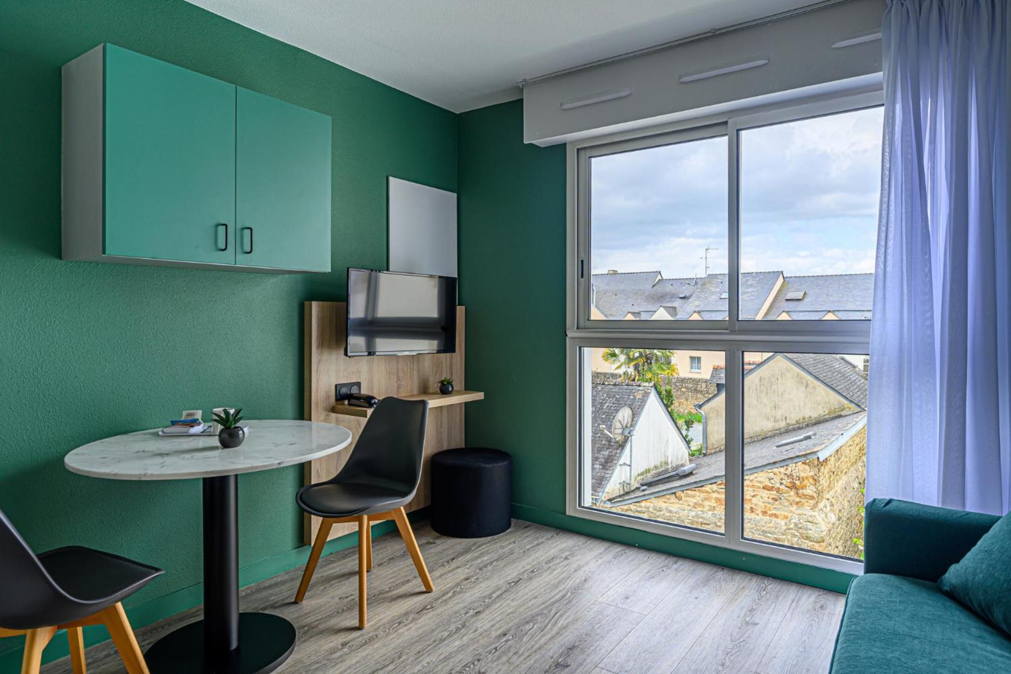 Appart Hôtel Le Liberté Vannes Centre-Ville Esterno foto