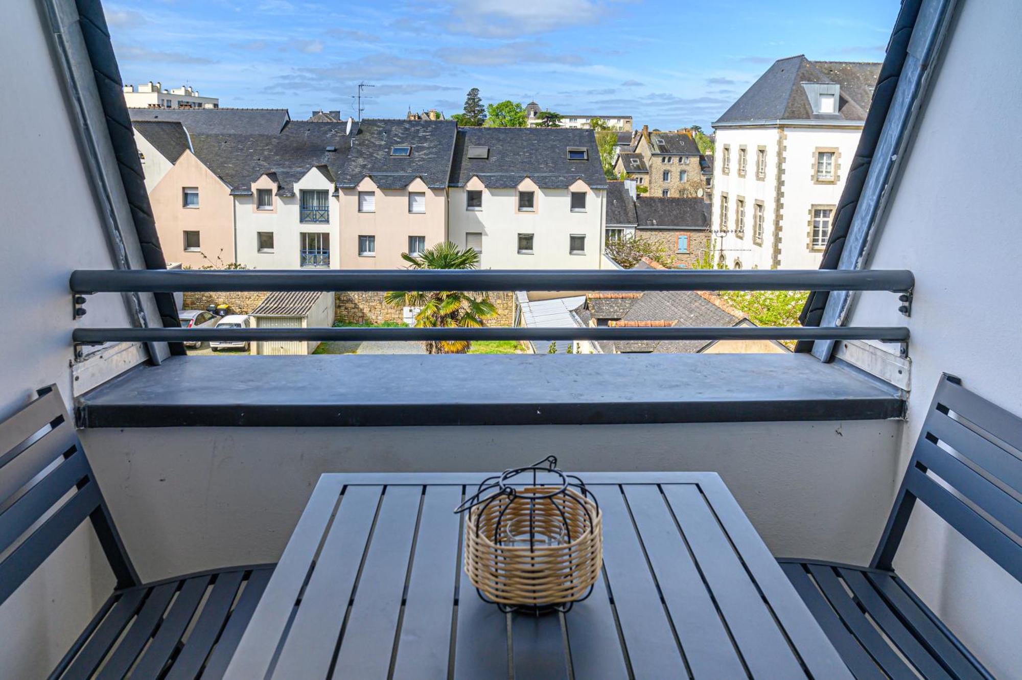Appart Hôtel Le Liberté Vannes Centre-Ville Esterno foto