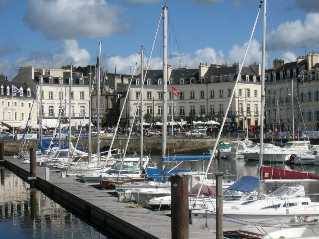 Appart Hôtel Le Liberté Vannes Centre-Ville Esterno foto